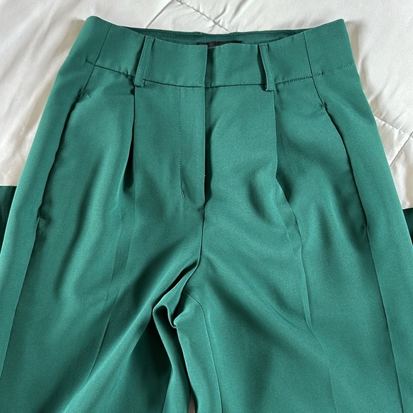 Express Ankle High Rise Pants - Picture 4 of 10